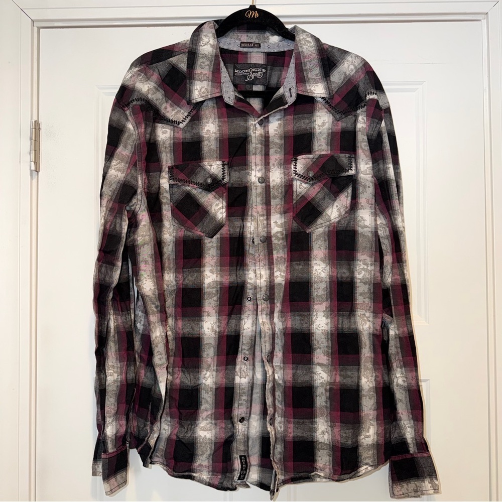 Moonshine Spirit by Brad Paisley Western Button Down